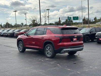 2027 Chevrolet Traverse LT