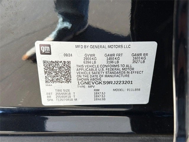 2024 Chevrolet Traverse LT 2LT