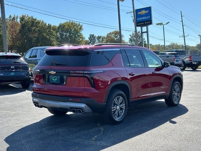 2025 Chevrolet Traverse LT