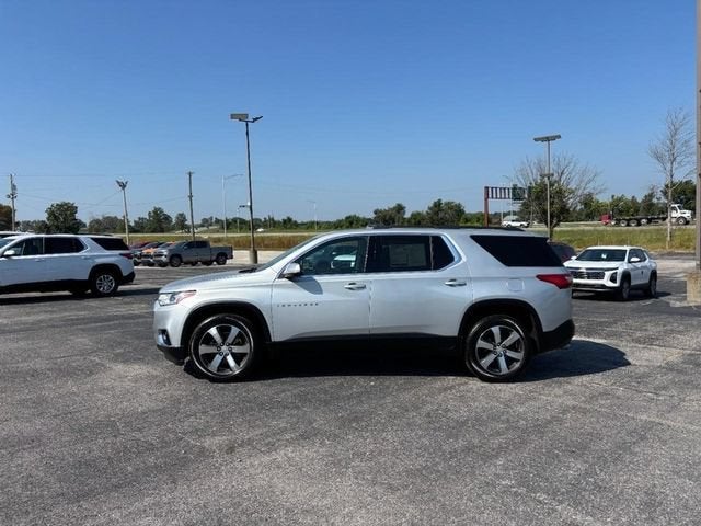 2021 Chevrolet Traverse LT Leather