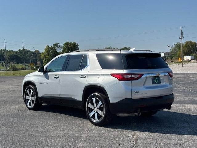 2021 Chevrolet Traverse LT Leather