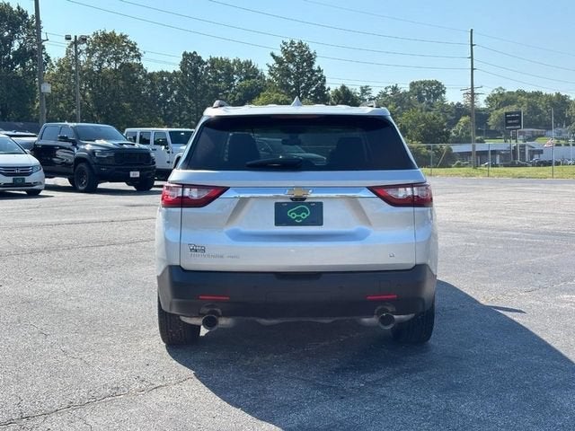 2021 Chevrolet Traverse LT Leather