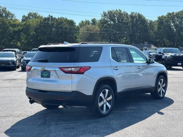 2021 Chevrolet Traverse LT Leather