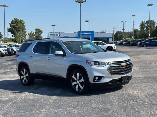 2021 Chevrolet Traverse LT Leather