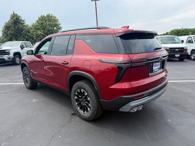 2026 Chevrolet Traverse Z71