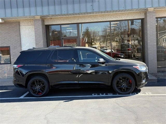 2020 Chevrolet Traverse Premier