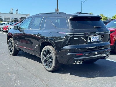 2026 Chevrolet Traverse RS