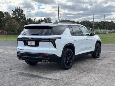 2026 Chevrolet Traverse RS