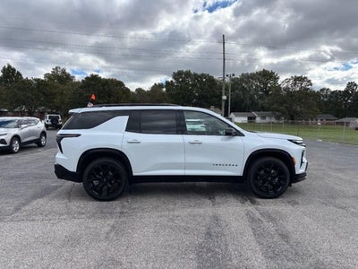 2026 Chevrolet Traverse RS