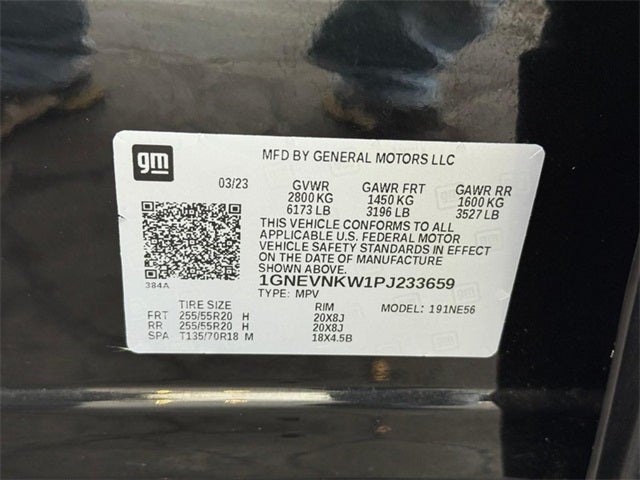 2023 Chevrolet Traverse High Country