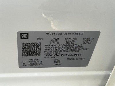 2023 Chevrolet Traverse High Country