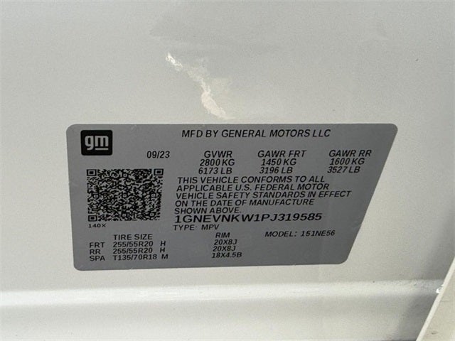 2023 Chevrolet Traverse High Country