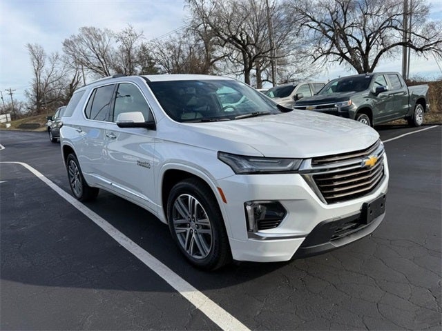 2023 Chevrolet Traverse High Country