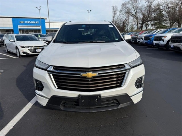 2023 Chevrolet Traverse High Country