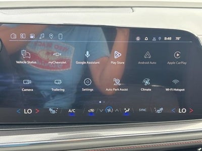 2026 Chevrolet Suburban RST