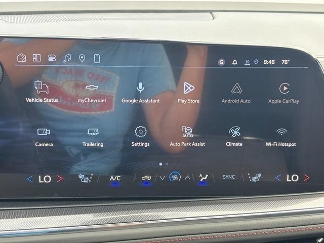 2026 Chevrolet Suburban RST