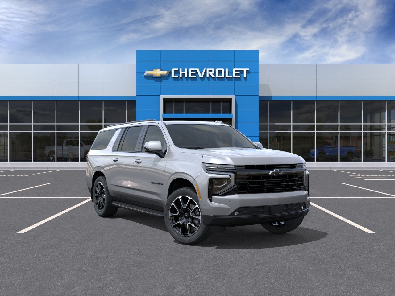 2026 Chevrolet Suburban RST