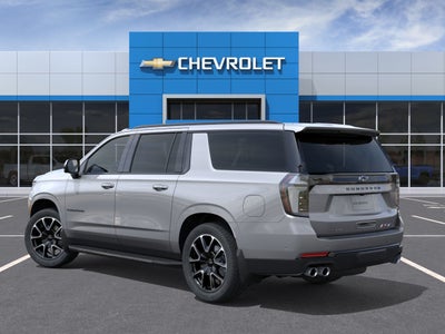 2026 Chevrolet Suburban RST