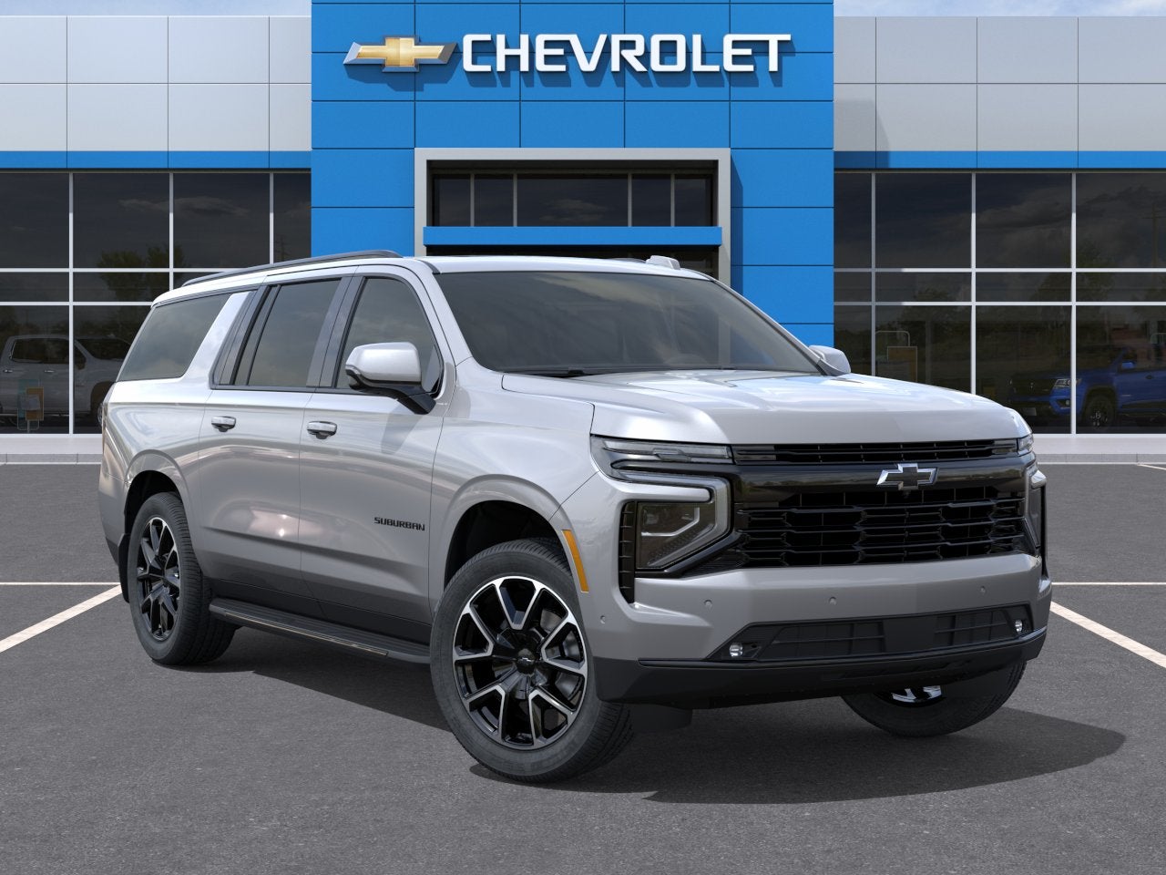 2026 Chevrolet Suburban RST