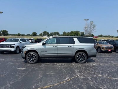 2026 Chevrolet Suburban RST