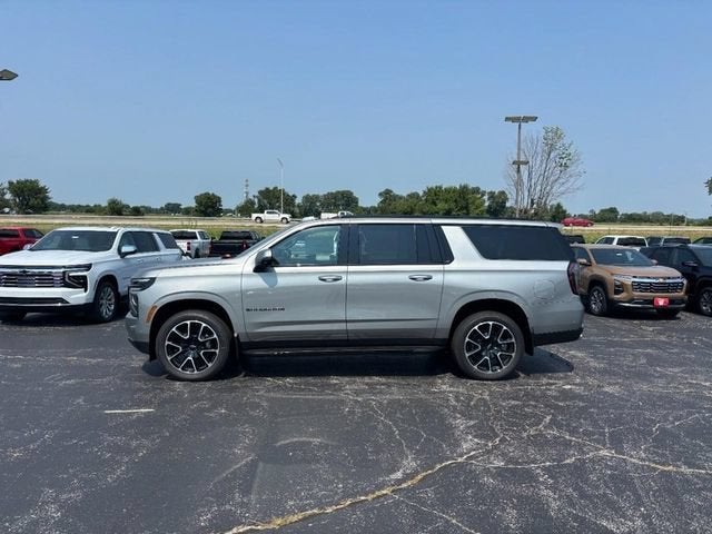 2026 Chevrolet Suburban RST
