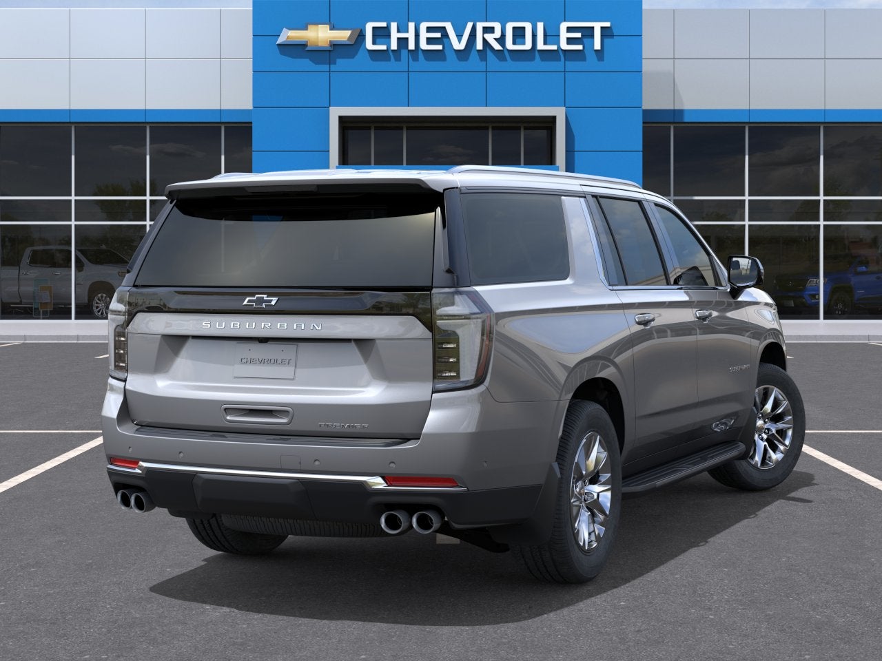 2026 Chevrolet Suburban Premier