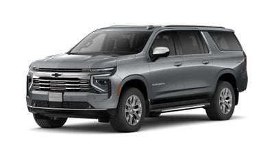 2026 Chevrolet Suburban Premier