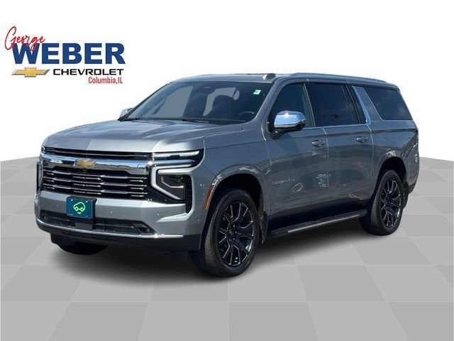 2025 Chevrolet Suburban Premier