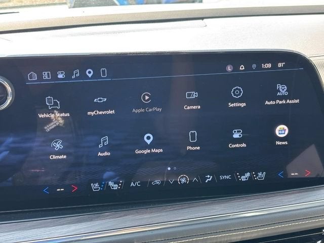 2025 Chevrolet Suburban Premier