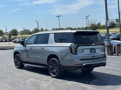 2025 Chevrolet Suburban Premier