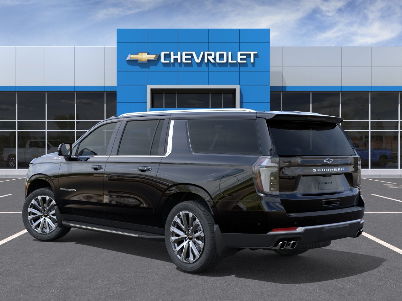 2026 Chevrolet Suburban High Country