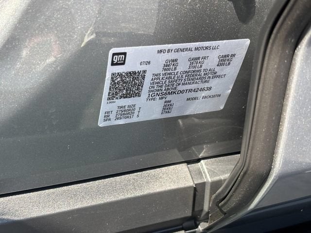 2026 Chevrolet Tahoe LS