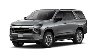 2026 Chevrolet Tahoe LS