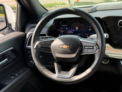 2025 Chevrolet Tahoe LT