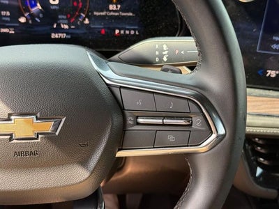 2025 Chevrolet Tahoe LT