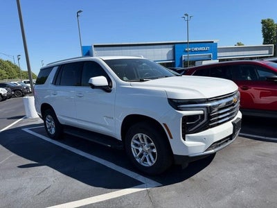 2025 Chevrolet Tahoe LT