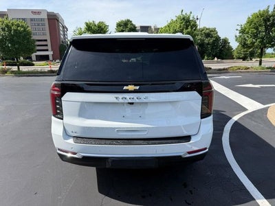 2025 Chevrolet Tahoe LT