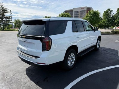 2025 Chevrolet Tahoe LT