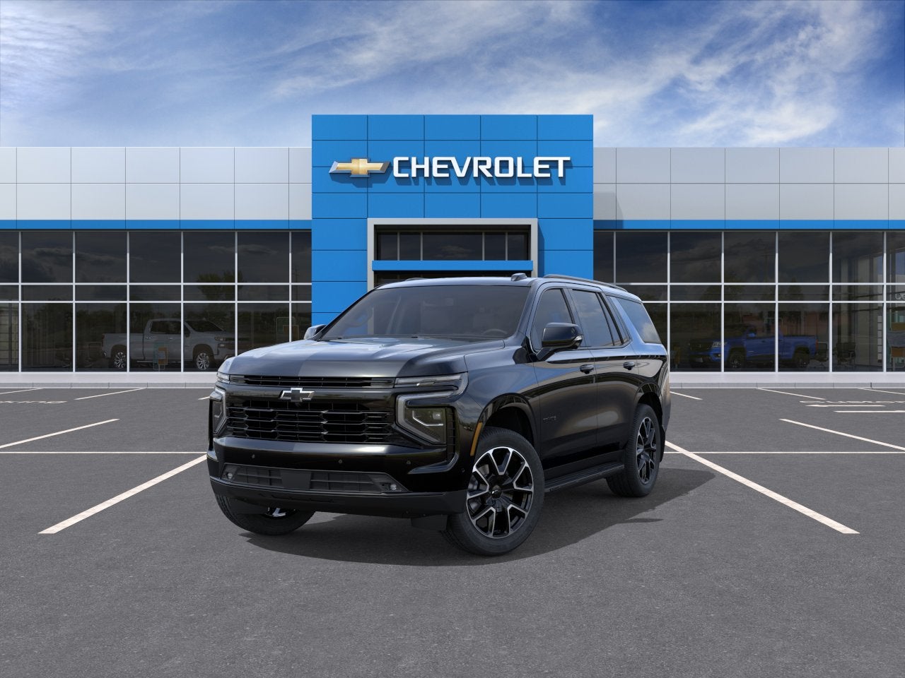 2026 Chevrolet Tahoe RST