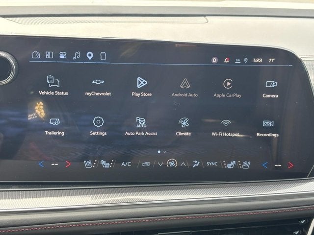 2027 Chevrolet Tahoe RST