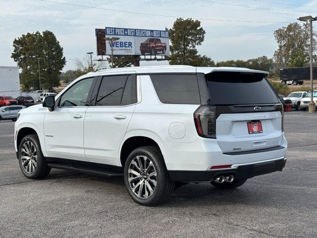 2027 Chevrolet Tahoe High Country