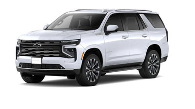 2027 Chevrolet Tahoe High Country