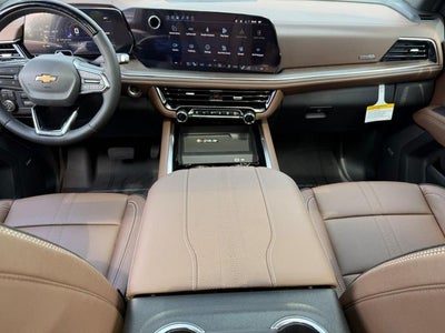 2026 Chevrolet Tahoe High Country