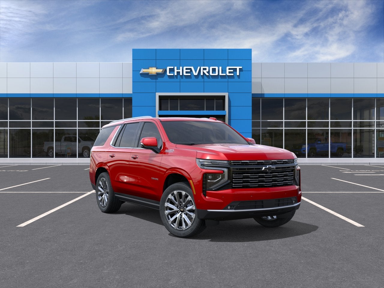 2026 Chevrolet Tahoe High Country