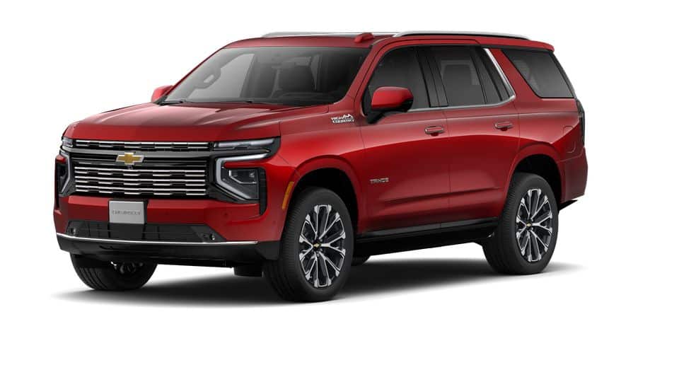 2026 Chevrolet Tahoe High Country