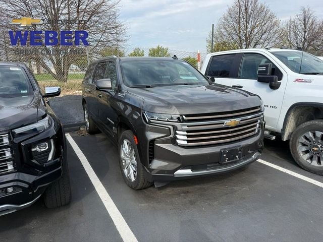 2021 Chevrolet Suburban High Country