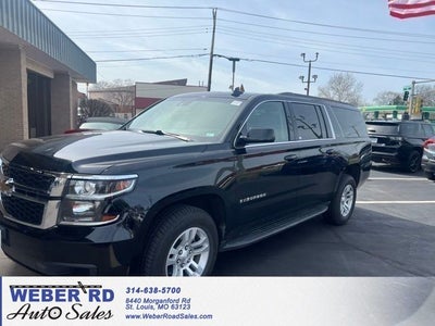 2018 Chevrolet Suburban LT