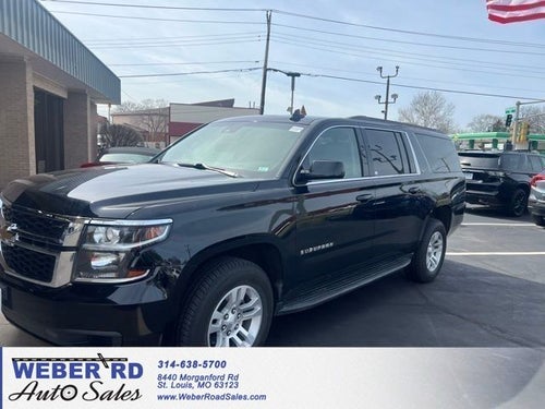 2018 Chevrolet Suburban LT