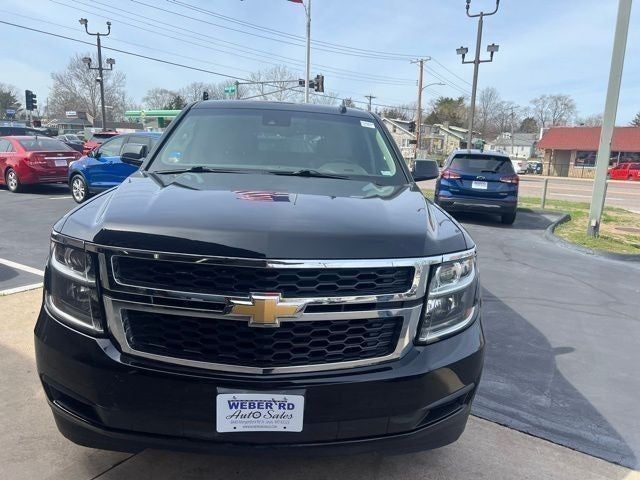 2018 Chevrolet Suburban LT