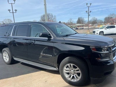 2018 Chevrolet Suburban LT